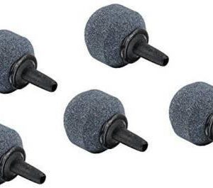 Petzlifeworld  2.5 Cm Aquarium Plastic Round Shaped  Airstone ( Pack Of 5)