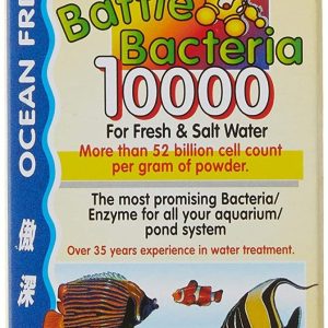 Ocean Free Super Battle Bacteria(10000)-10g| Treats 100,000 Litre