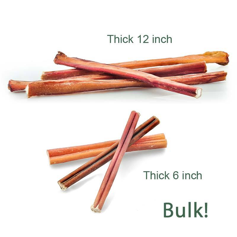 BULK Bully Sticks For Large Dogs - Free Range, All Natural - Bild 4