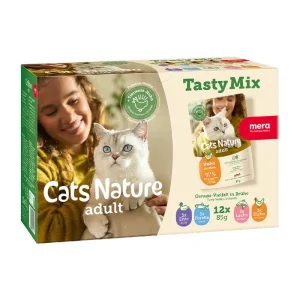 12x85 g Våtfoder mera Cats Nature Multibox