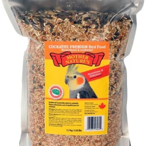 Mother Nature's Cockatiel Premium 4.9 LB / 2.2 KG