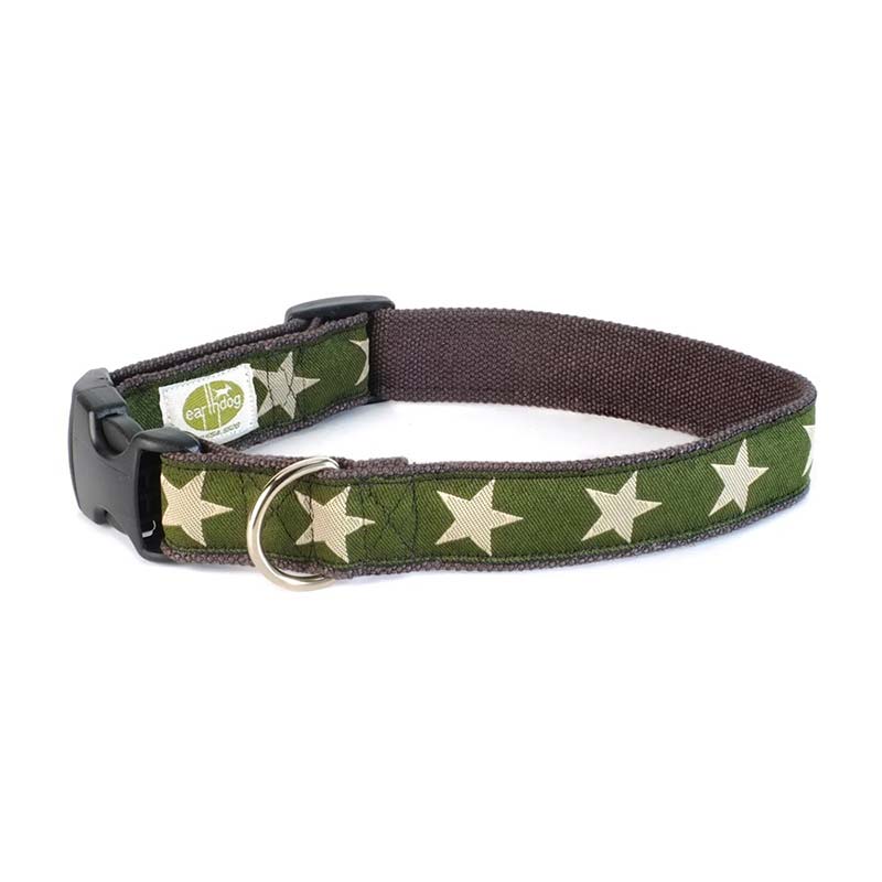 Earthdog Hemp Dog Collar in Star Pattern * Save 10 % Buy 2 * - Bild 3