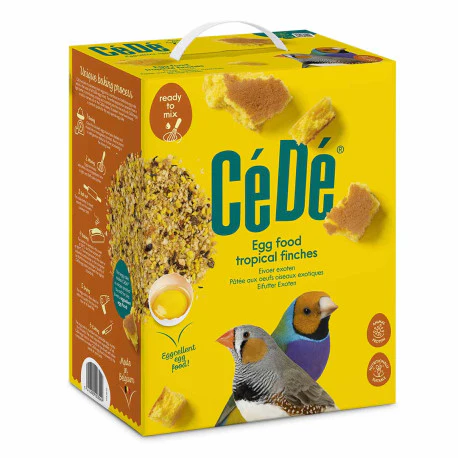 CéDé Eggfood Patee Tropical Birds 5kg - Bild 2