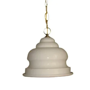 Swag Light - "Capitol" - White