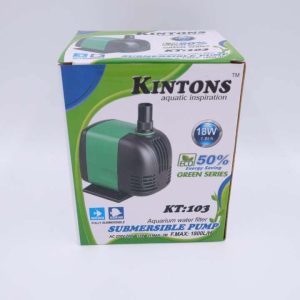 Kintons KT-103 Aquarium Submersible Pump (18Watt )