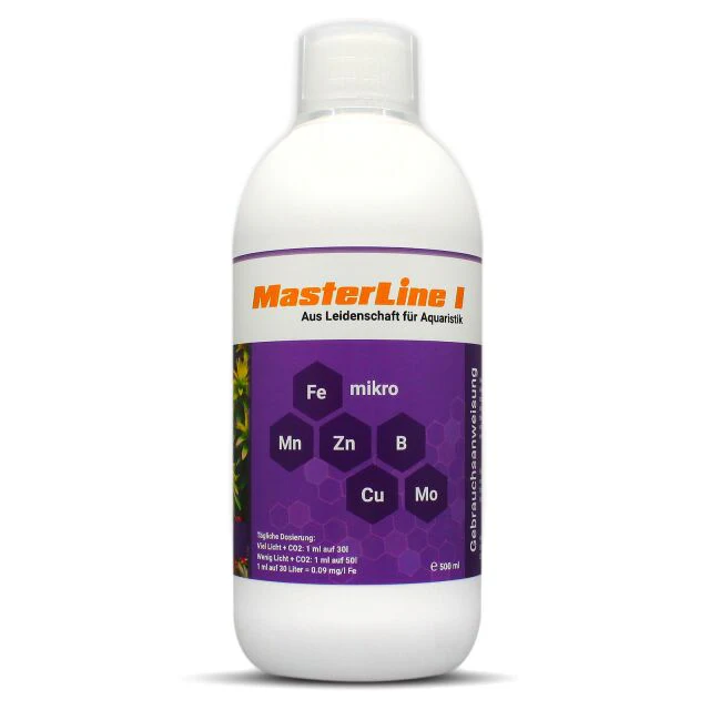 Masterline I Micro Fertilizer - 500ML Concentrated Micronutrients Formula - Bild 2