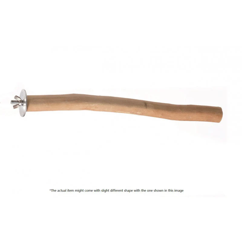 Single Branch Natural Wood Perch - 12"