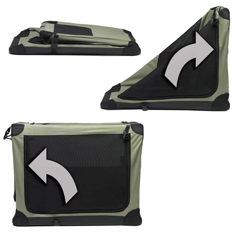 NoztoNoz N2 Sof-Krates Soft Dog Crate - Bild 7