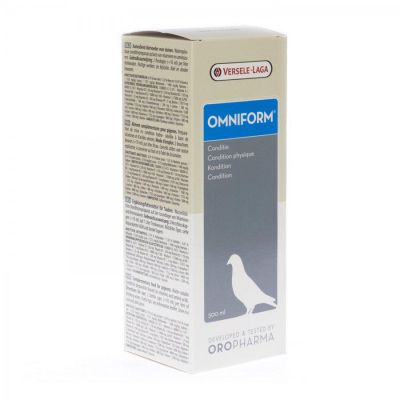 Omniform (Water Soluble Amino Acids And Vitamins) 500ml - Oropharma Versele Laga