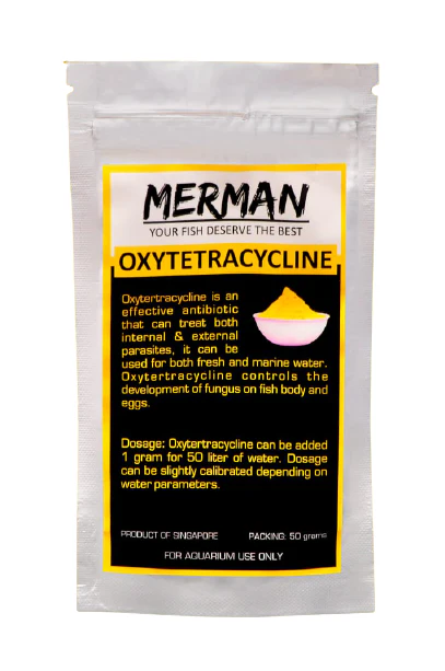 Merman Oxytetracycline Aquarium Fish Antibiotic Medicine,50G - Bild 3