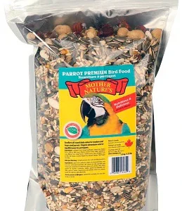 Mother Nature's Parrot Premium 3.6 LB / 1.6 KG