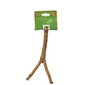 Wooden Perch Branch Y Shape 35 cm