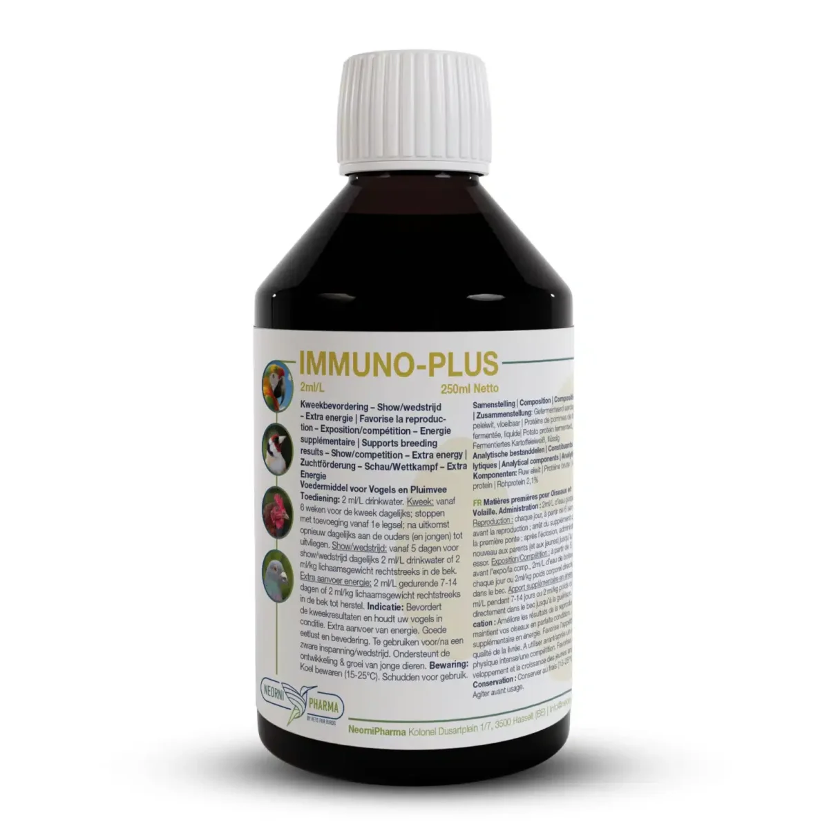 Immuno-Plus 250ml ( Libido booster and condition enhancing ) - Neornipharma - Bild 2