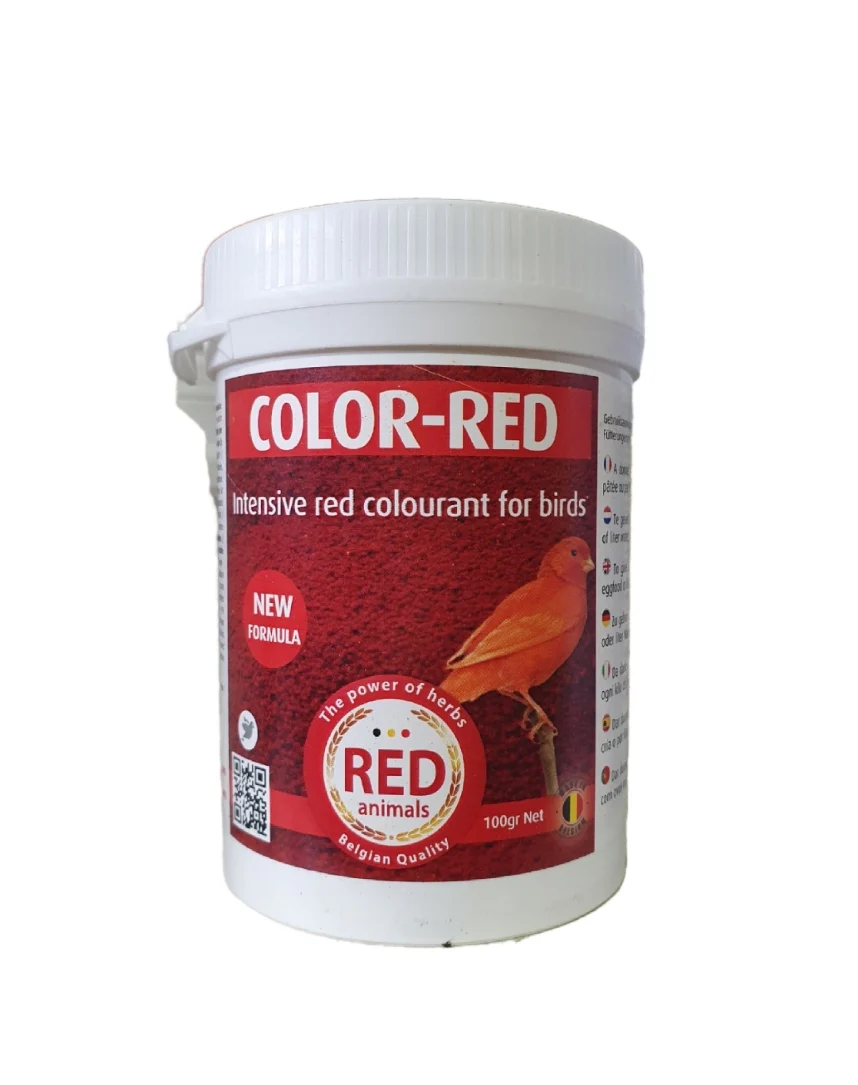 Color-Red 100 Gram (red dye and with choline for the liver) Red Animals