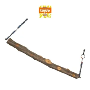 Wooden Perch + Chain 40cm BSP3515