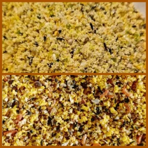 1kg Supreme Deluxe Ornizin + 1kg Eggfood Deluxe Herb Bird Mix
