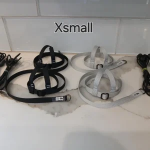 EZ-ON HARNESS & LEASH - XSMALL (110g - 190g)