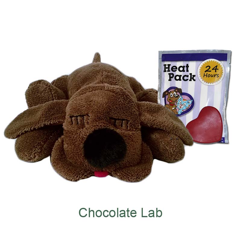 SnugglePuppy Dog Toy with Heartbeat & Warmer, Comforts Puppies! - Bild 4