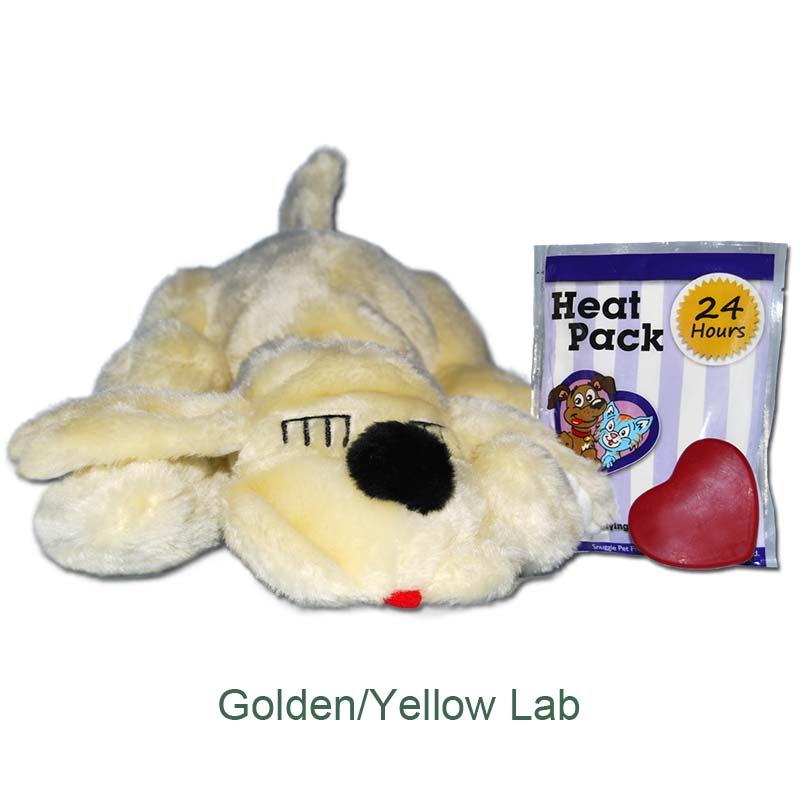 SnugglePuppy Dog Toy with Heartbeat & Warmer, Comforts Puppies! - Bild 6