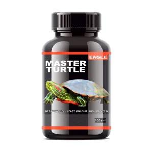 Eagle Master Turtle 100ML | Healthy Shell | Fast Growth | High Protein