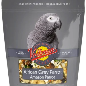 Volkmans Avian Science African Grey Parrot - 4 LB