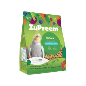 Zupreem Natural Medium Birds 2.5 LB (1.1 KG)