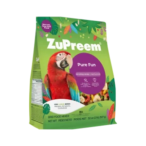 Zupreem Pure Fun Large Birds 2 LB (907g)