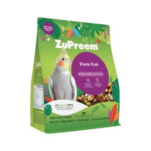 Zupreem Pure Fun Medium Birds 2 LB (907g)
