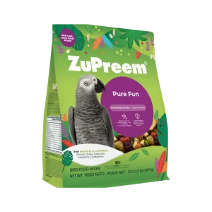 Zupreem Pure Fun Parrots & Conures 2 LB (907g)