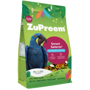 Zupreem Smart Selects Large Birds 4 LB (1.8 KG)