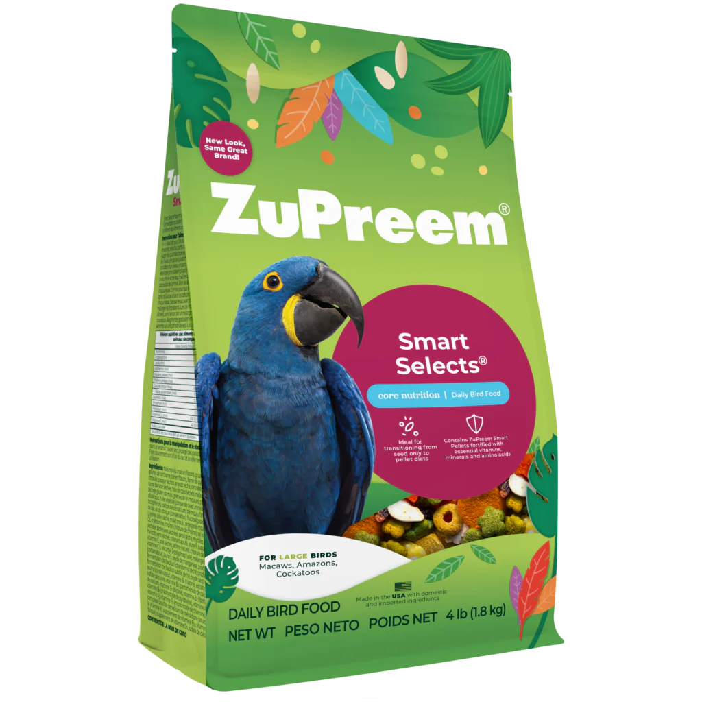 Zupreem Smart Selects Large Birds 4 LB (1.8 KG) - Bild 2